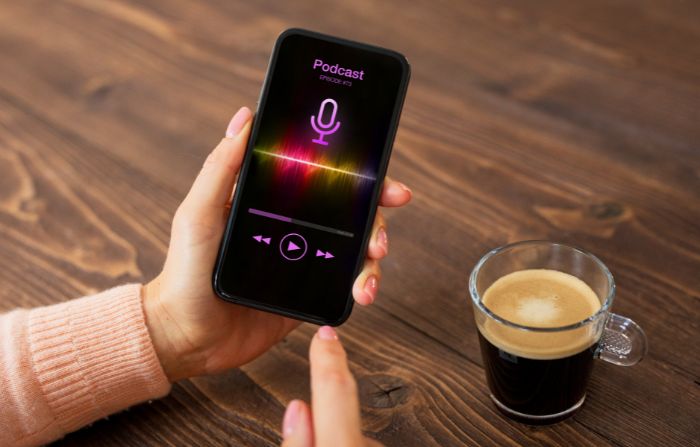 how to remove a podcast from desktop
