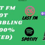 Last Fm Not Scrobbling