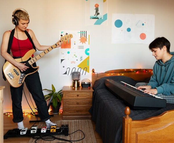 A simple guide on how to learn a new musical instrument